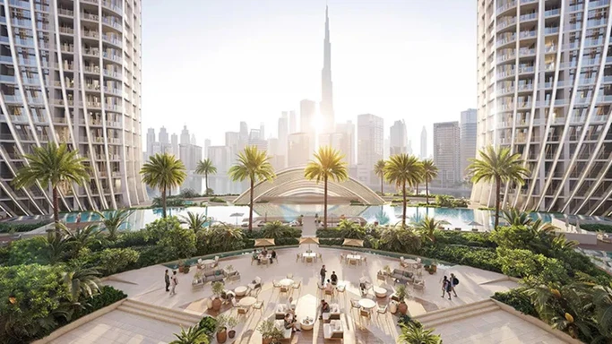 Binghatti Skyrise от Binghatti Developers – символ элитного жилья в районе Бизнес-Бэй