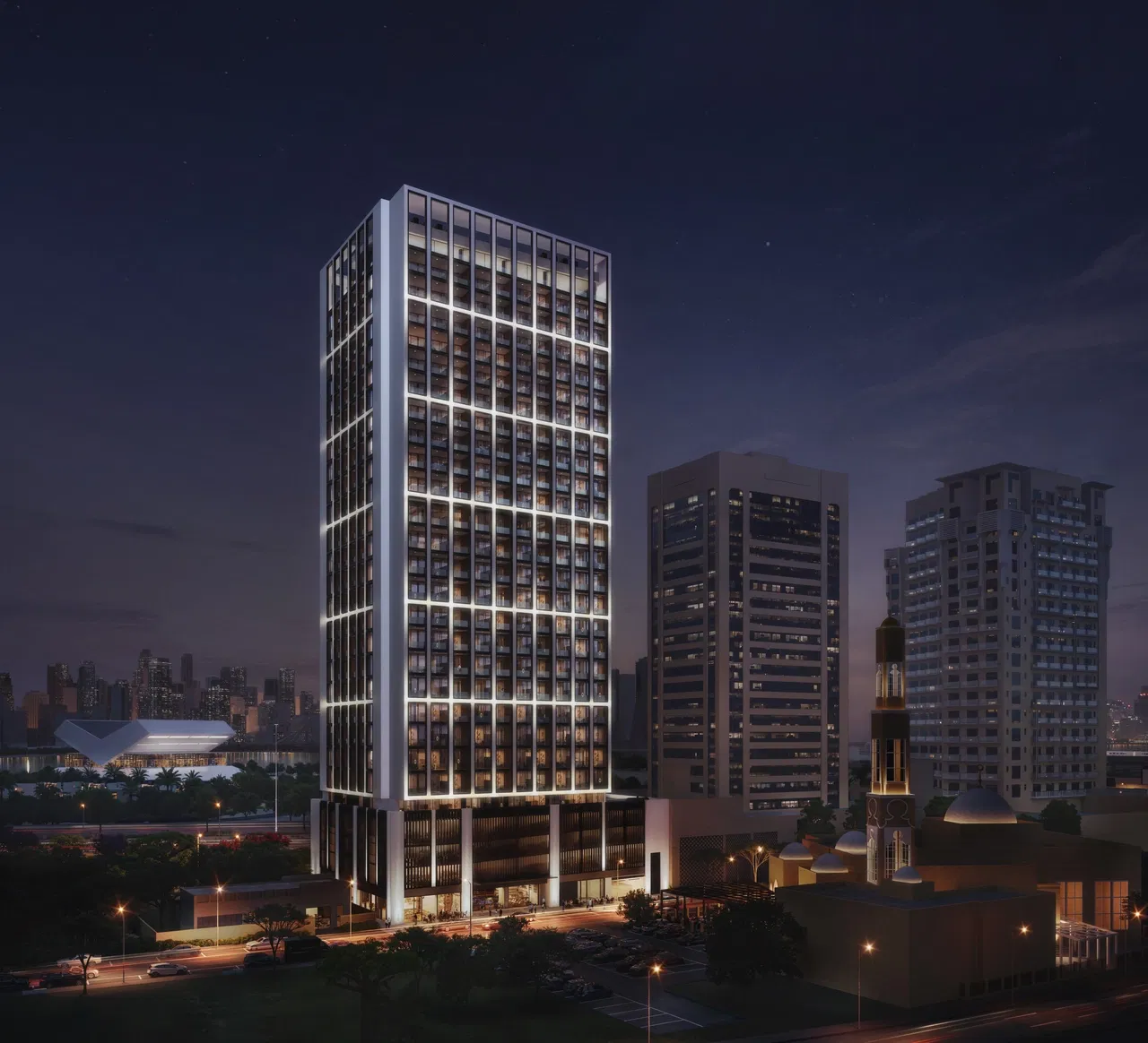 Binghatti Twilight – Apartments Embodying Sustainable Elegance