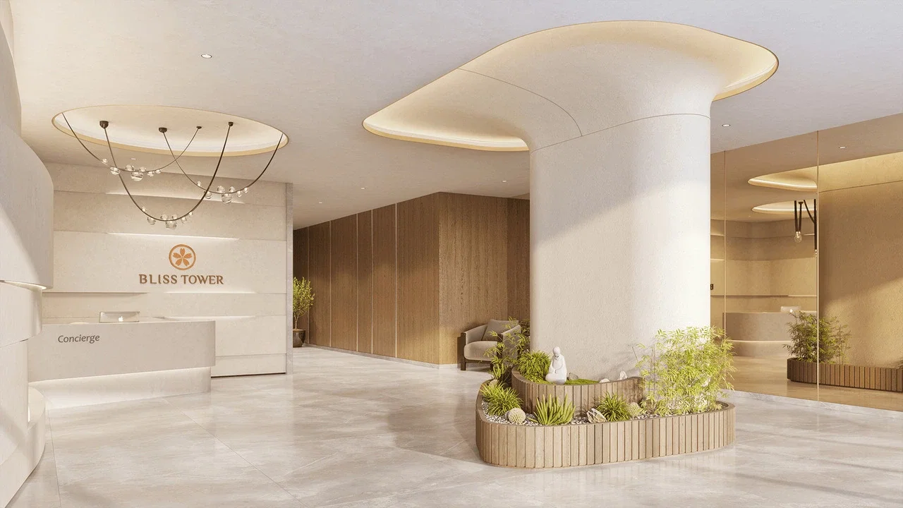 Bliss Tower by GRID and Pure Bliss Development – A Curated Language of Living