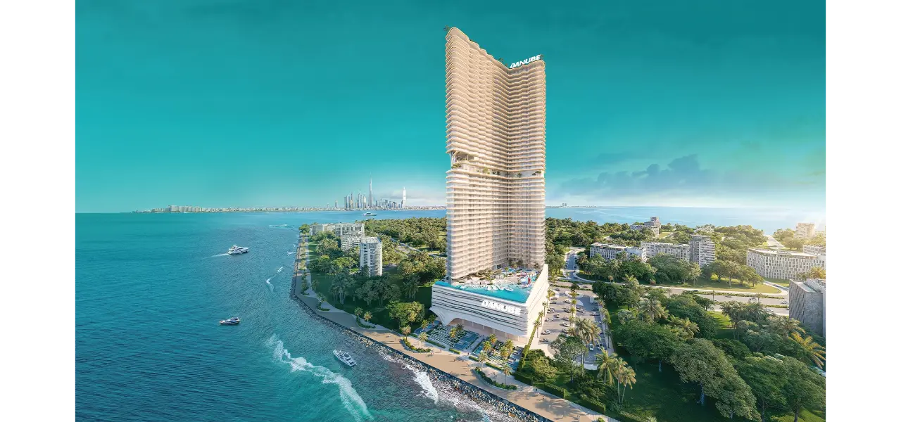 Breez by Danube – Enjoy Waterfront Residency at Dubai Maritime City