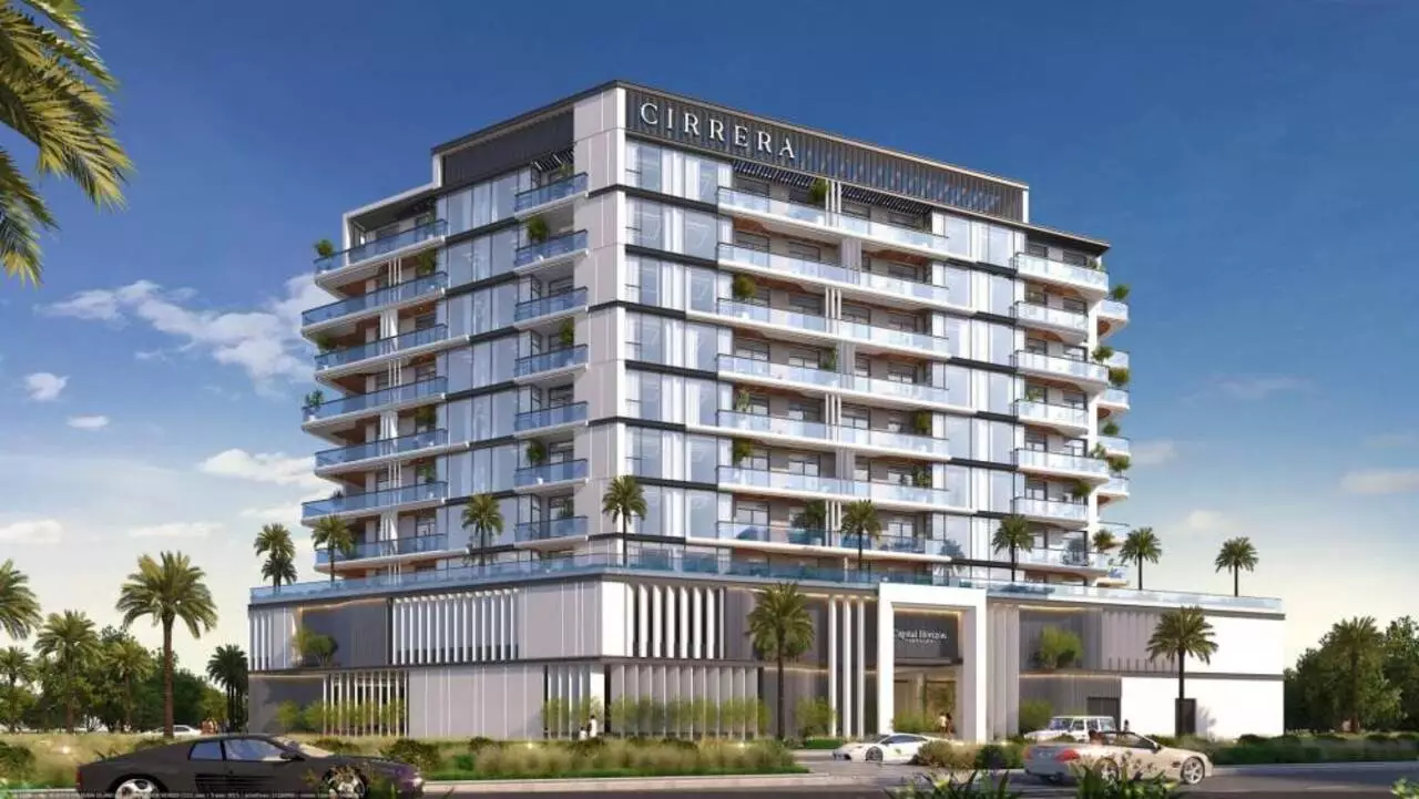 Capital Horizon Terraces by Cirrera Development – A Haven of Natural Beauty