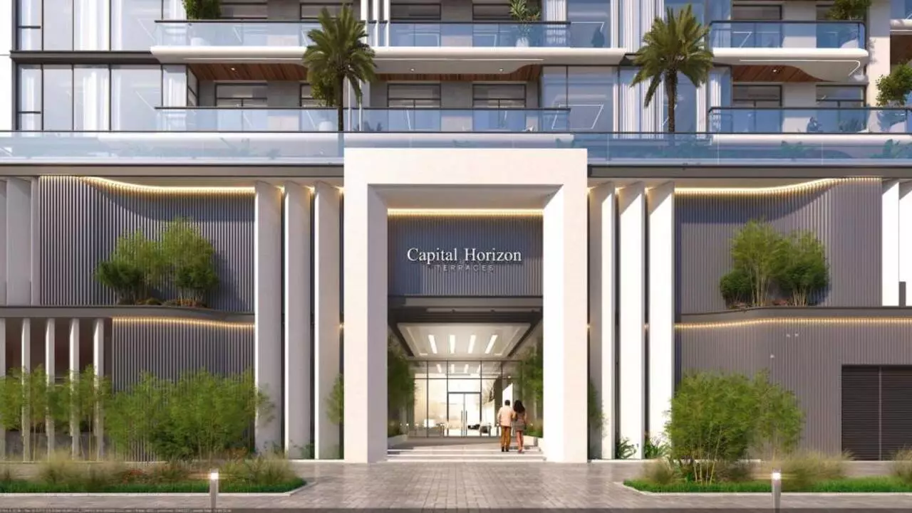 Capital Horizon Terraces by Cirrera Development – A Haven of Natural Beauty