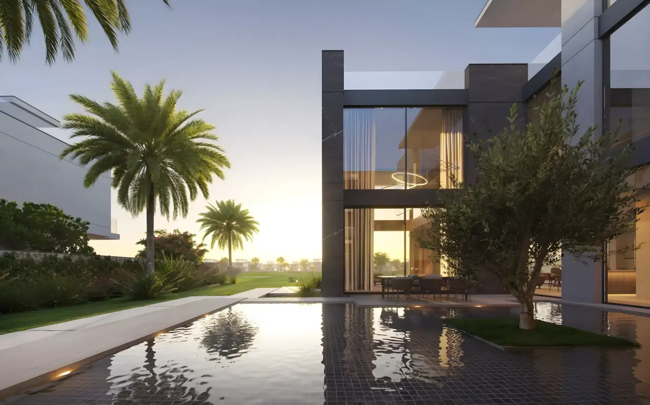 Cedarwood Estates by Wasl Properties – A Mergence of Rich Greens & Warm Golds