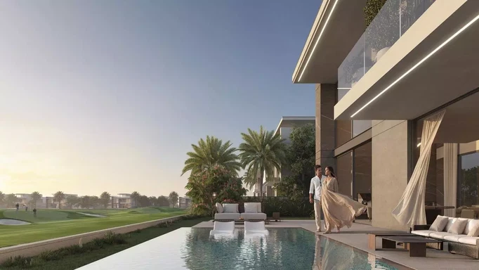 Cedarwood Estates by Wasl Properties – A Mergence of Rich Greens & Warm Golds
