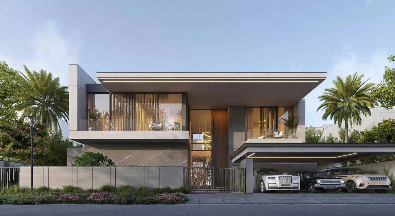 Cedarwood Estates by Wasl Properties – A Mergence of Rich Greens & Warm Golds