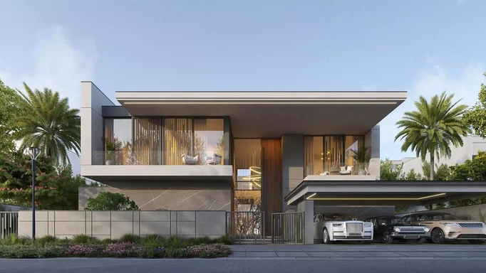 Cedarwood Estates by Wasl Properties – A Mergence of Rich Greens & Warm Golds