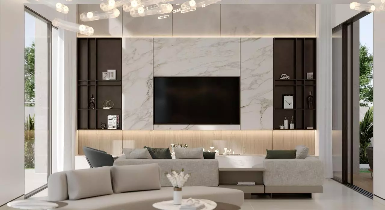 Cedarwood Estates by Wasl Properties – A Mergence of Rich Greens & Warm Golds