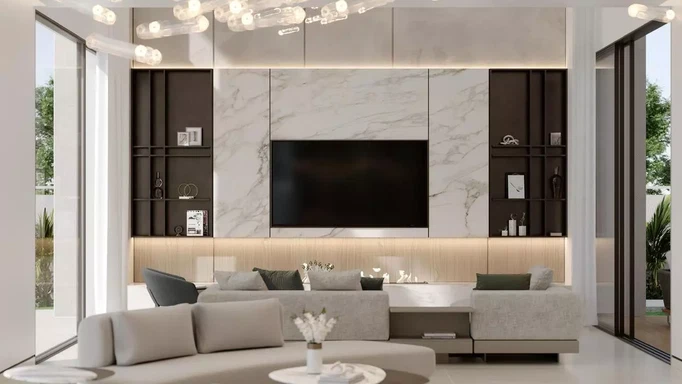 Cedarwood Estates by Wasl Properties – A Mergence of Rich Greens & Warm Golds