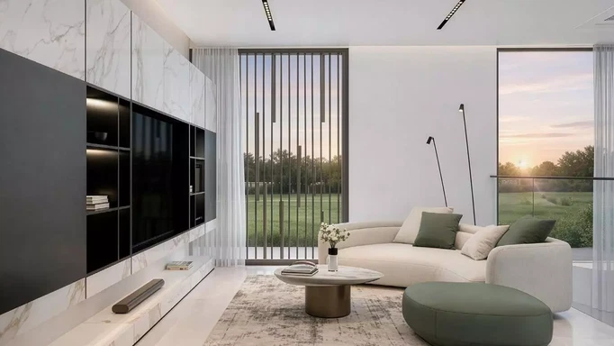 Cedarwood Estates by Wasl Properties – A Mergence of Rich Greens & Warm Golds