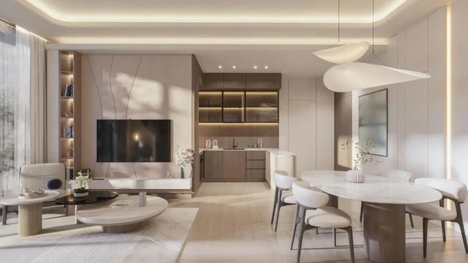 Celeste от Hijazi Real Estate Development – Ваши апартаменты премиум-класса в Аль-Джаддафе