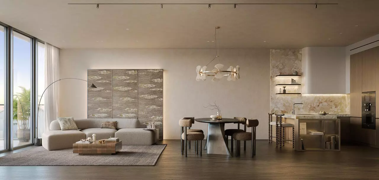 Cheval Residences by Avenew – Мы гарантируем вам гостиничный комфорт, идеальное побережье и уединение в жилом комплексе.