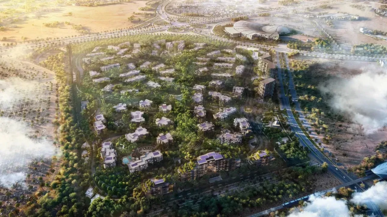 Cilia by Majid Al Futtaim: Luxurious Living in Nature's Embrace at Ghaf Woods