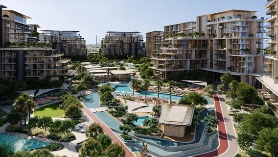 City Walk Crestlane от Meraas — новое определение роскоши в City Walk