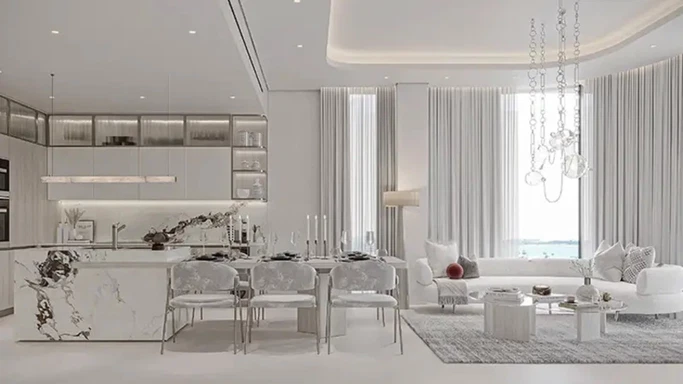 Cotier House от Imtiaz на Dubai Islands – жизнь на сверхроскошных сценах!