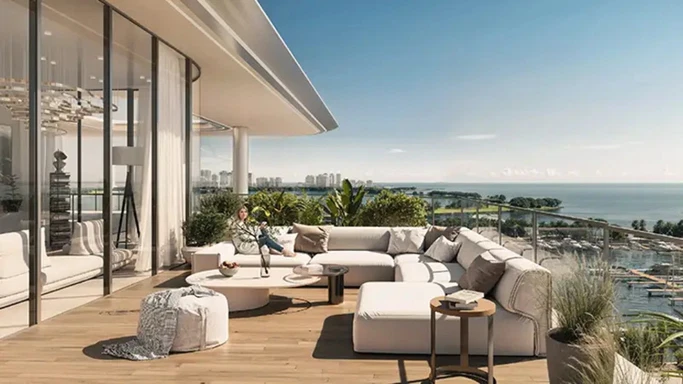 Cotier House от Imtiaz на Dubai Islands – жизнь на сверхроскошных сценах!