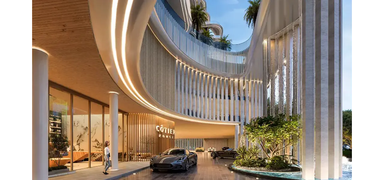 Cotier House 2 by Imtiaz Developments – Artistry Homes with Marina-Front Setting