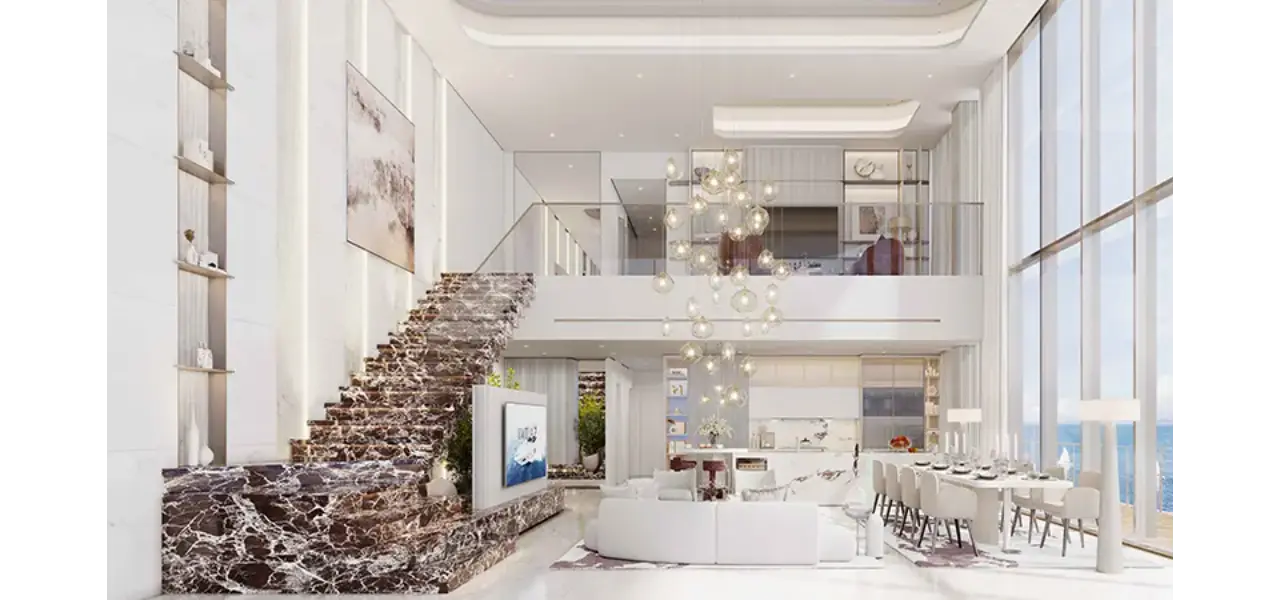 Cotier House 2 by Imtiaz Developments – Artistry Homes with Marina-Front Setting