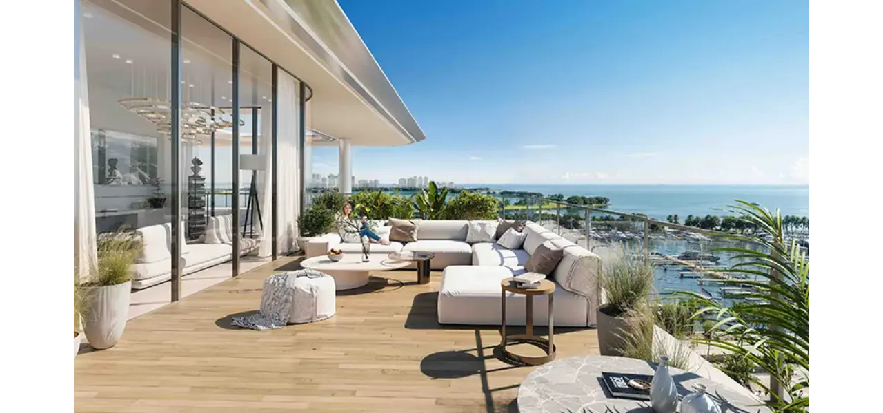 Cotier House 2 by Imtiaz Developments – Artistry Homes with Marina-Front Setting