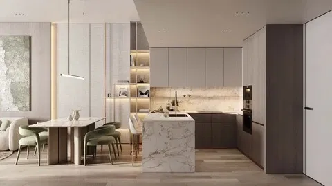 كوف إيديشن ون: ملاذ فاخر في دبي لاند