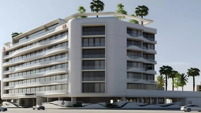 Жилой комплекс Coventry Curve от GFS Real Estate – современное жилье в индустриальном городе Дубая.
