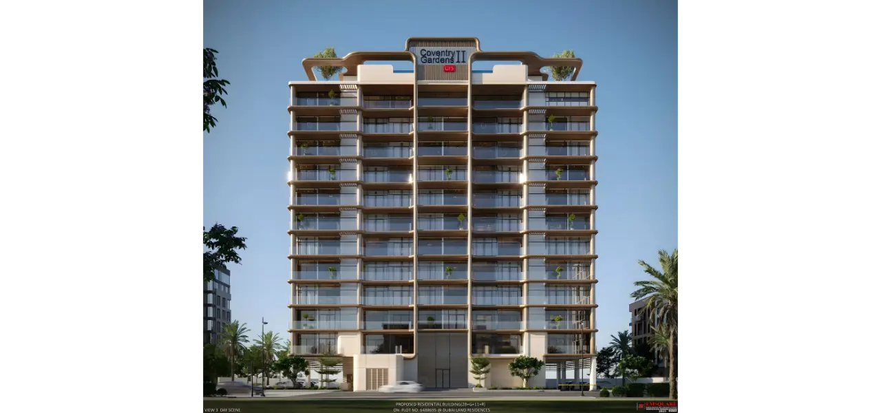 حدائق كوفنتري 2 من شركة GFS للتطوير العقاري - منازل فاخرة