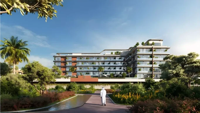 Coventry Residences 3 от GFS Real Estate – элитная архитектура, современные дома на юге Дубая