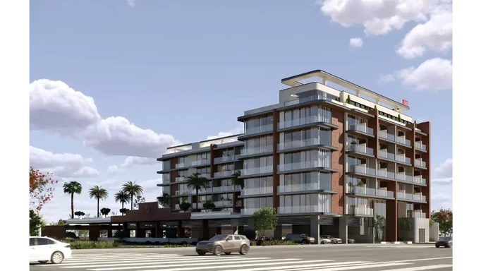 Coventry Residences 3 от GFS Real Estate – элитная архитектура, современные дома на юге Дубая