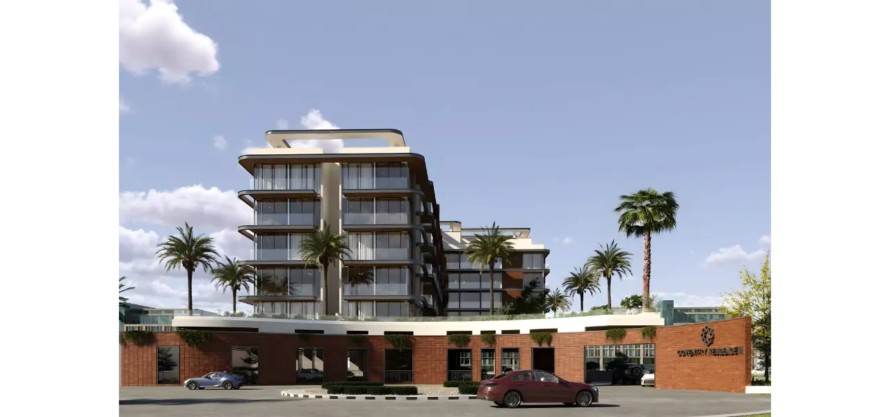 Coventry Residences 3 by GFS Real Estate – Upscale Architecture, Modern Homes in Dubai South