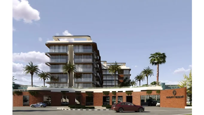 Coventry Residences 3 от GFS Real Estate – элитная архитектура, современные дома на юге Дубая