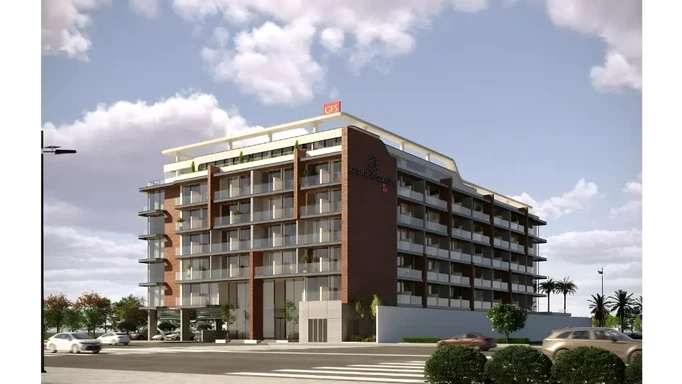 Coventry Residences 3 от GFS Real Estate – элитная архитектура, современные дома на юге Дубая