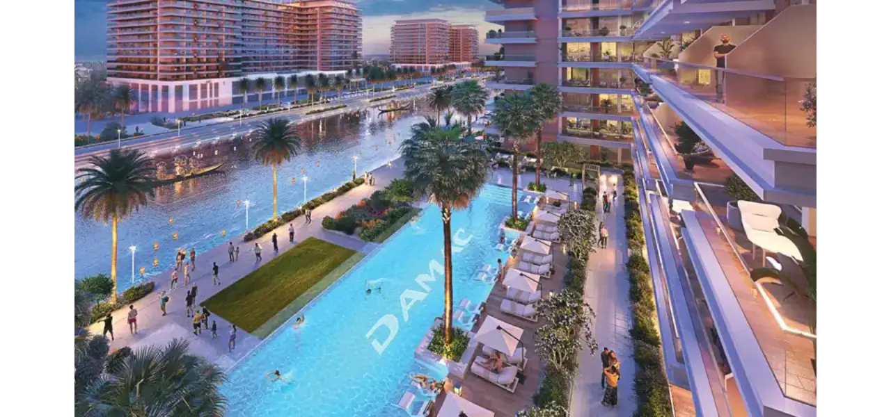 ريفرسايد فيوز أزور 2 من داماك - استمرار لقصة ريفرسايد