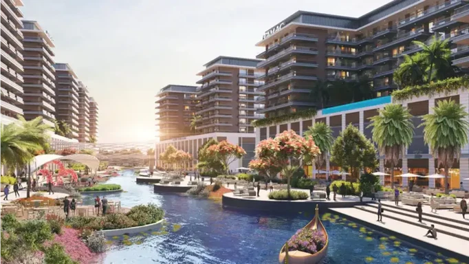 Riverside Views Capri 1 by DAMAC Properties - Your Balanced Lifestyle at DAMAC Riverside