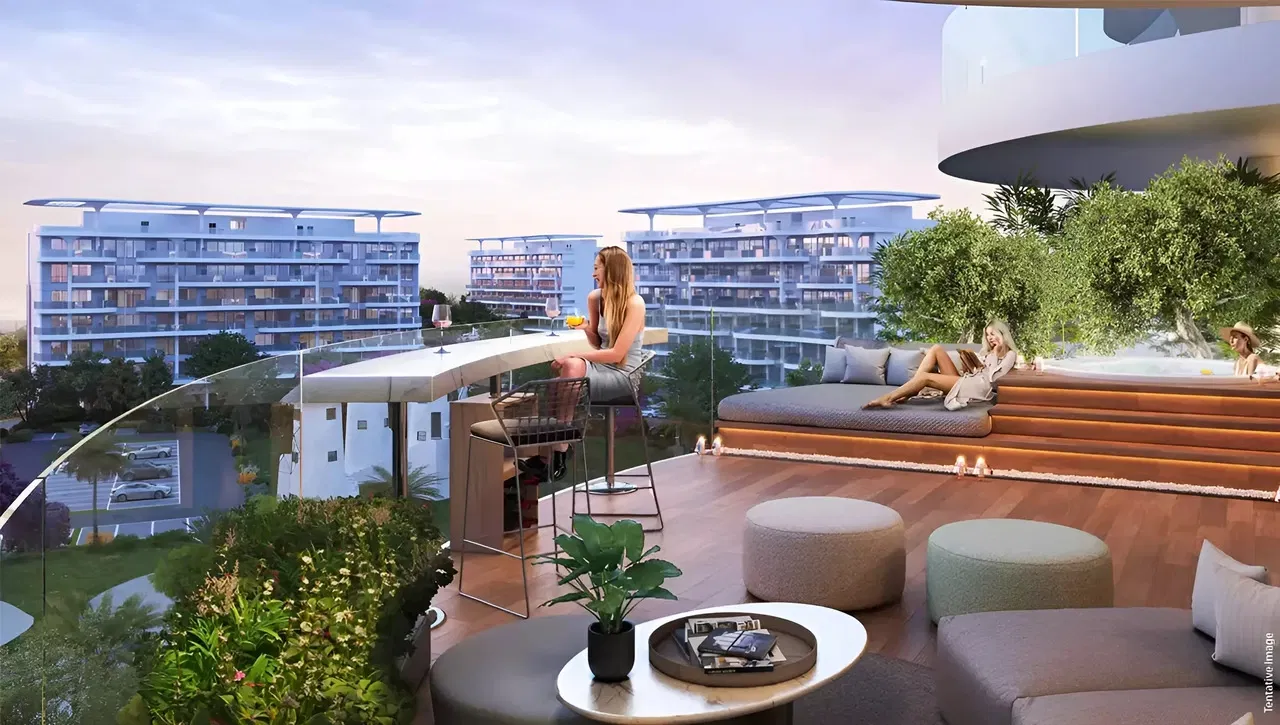 Damac Riverside Views – роскошный образ жизни в Дубае