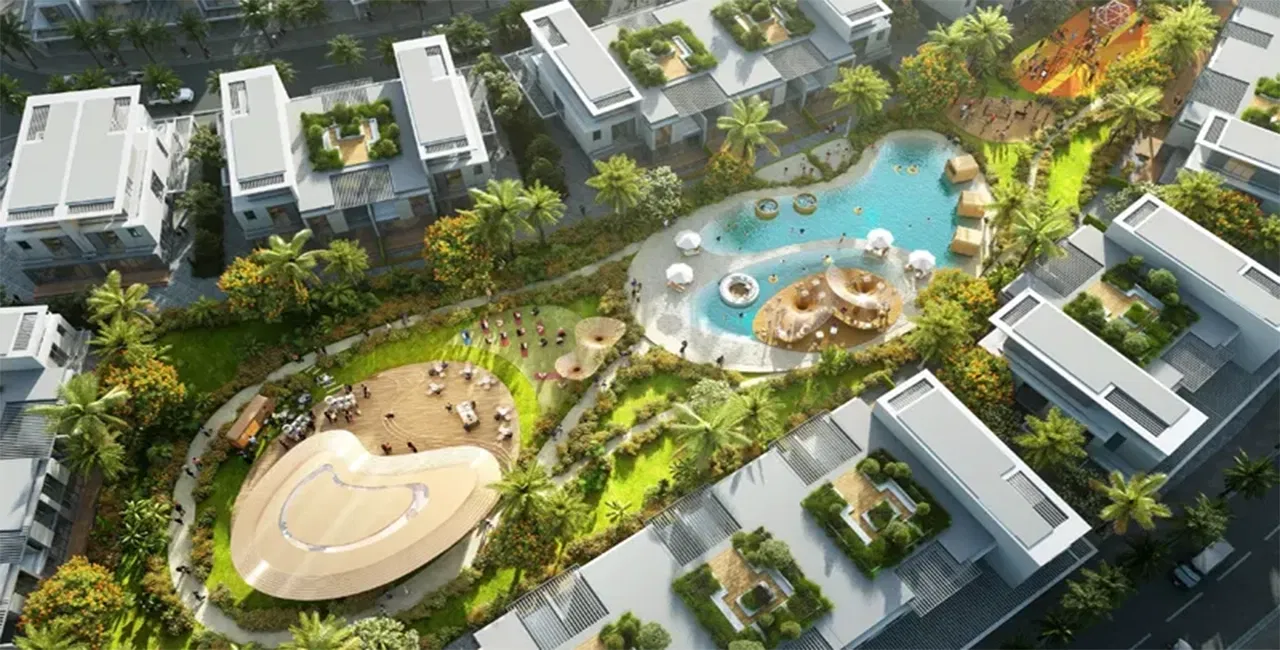 Sun City by Damac: Where Elegance Strikes with Nature