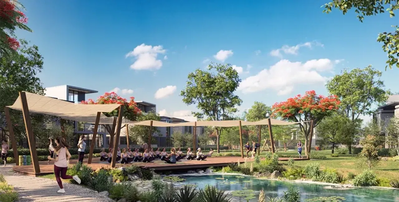 Sun City by Damac: Where Elegance Strikes with Nature