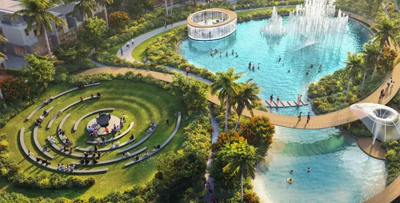 Sun City by Damac: Where Elegance Strikes with Nature