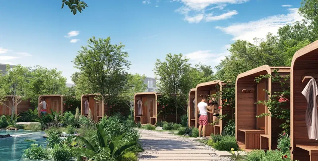 Sun City by Damac: Where Elegance Strikes with Nature