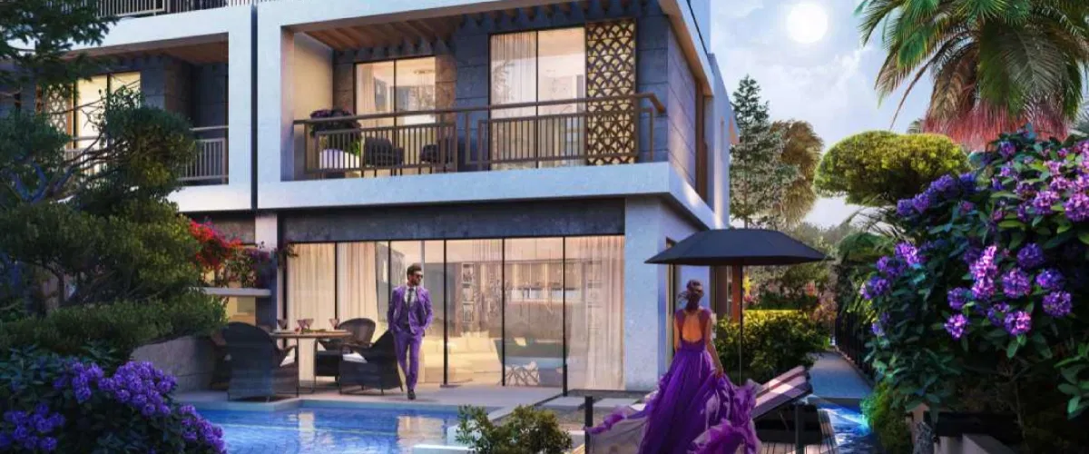Violet by DAMAC Properties in Damac Hills 2