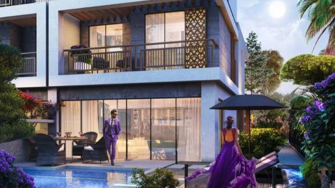 Фиолетовый от DAMAC Properties в Damac Hills 2