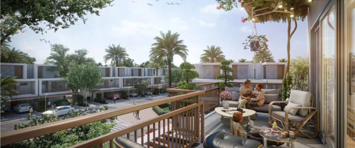 Violet by DAMAC Properties in Damac Hills 2