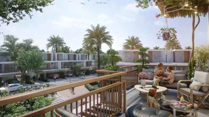 Фиолетовый от DAMAC Properties в Damac Hills 2