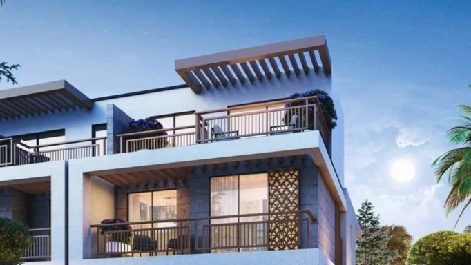 Фиолетовый от DAMAC Properties в Damac Hills 2