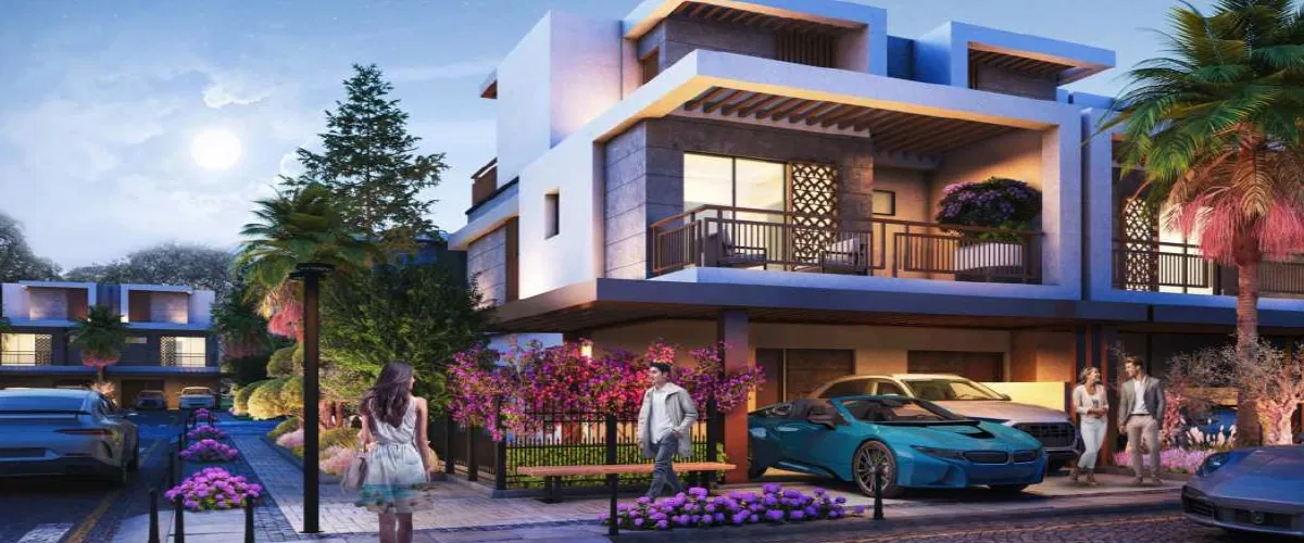 Violet by DAMAC Properties in Damac Hills 2