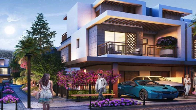 Фиолетовый от DAMAC Properties в Damac Hills 2