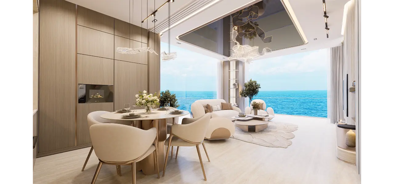 Breez by Danube – Enjoy Waterfront Residency at Dubai Maritime City