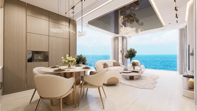 Breez by Danube — насладитесь проживанием на берегу моря в Dubai Maritime City