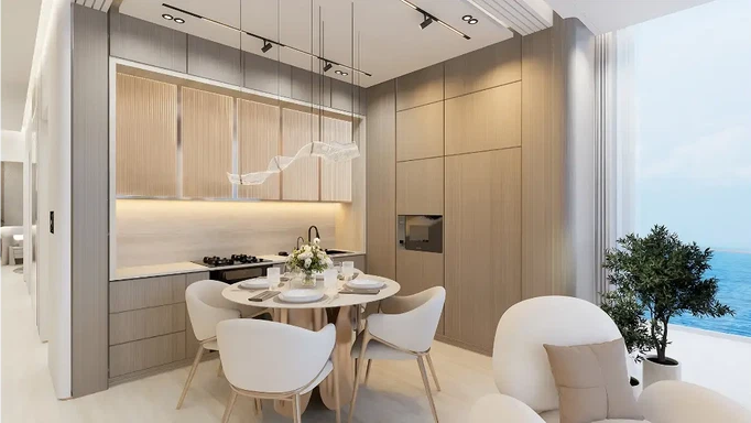 Breez by Danube — насладитесь проживанием на берегу моря в Dubai Maritime City