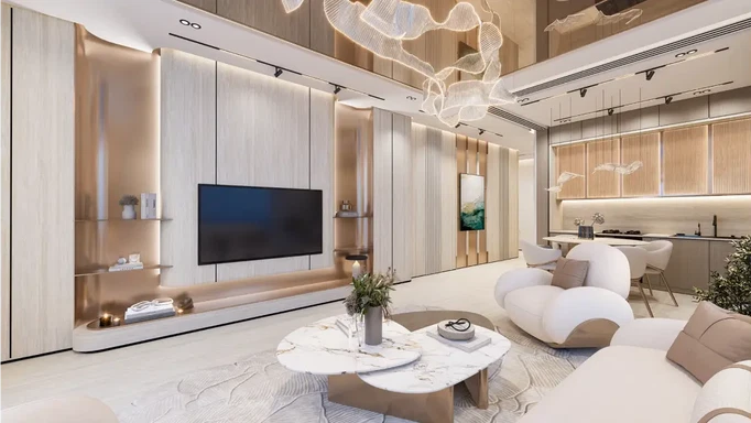 Breez by Danube — насладитесь проживанием на берегу моря в Dubai Maritime City