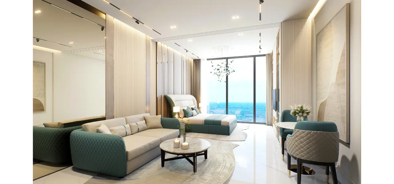 Breez by Danube – Enjoy Waterfront Residency at Dubai Maritime City