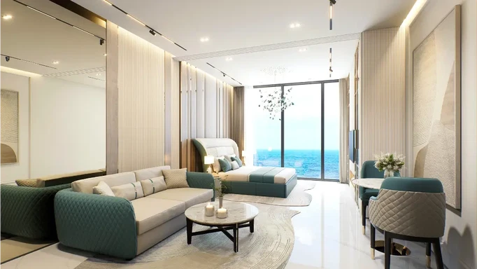 Breez by Danube — насладитесь проживанием на берегу моря в Dubai Maritime City